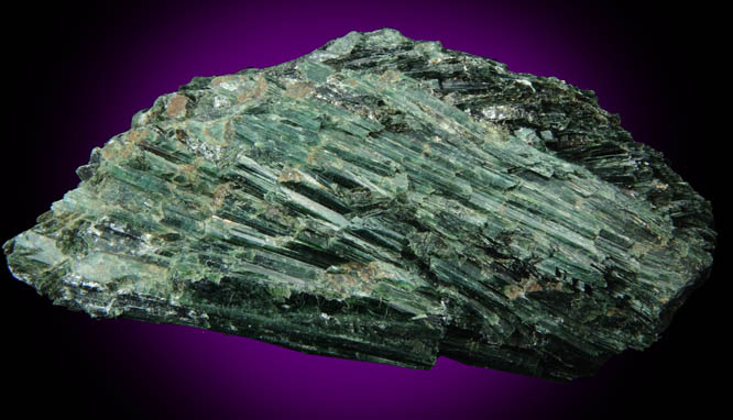 Actinolite from Chester, Windsor County, Vermont