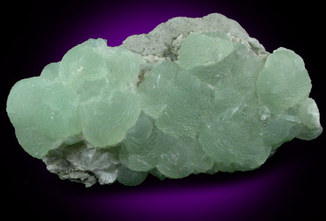 Prehnite from Prospect Park Quarry, Prospect Park, Passaic County, New Jersey