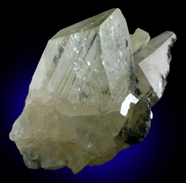 Anglesite from Touissit Mine, 21 km SSE of Oujda, Jerada Province, Oriental, Morocco