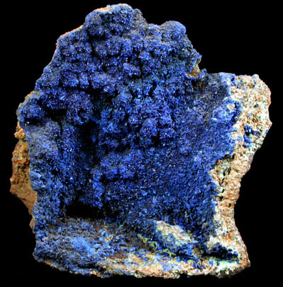 Azurite from Zacatecas, Mexico