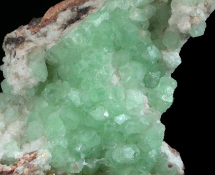 Smithsonite var. Cuprian from Tsumeb Mine, Otavi-Bergland District, Oshikoto, Namibia