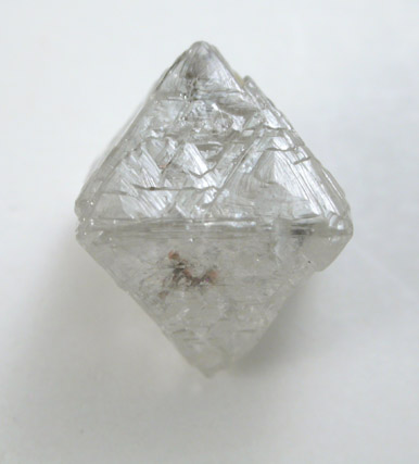 Diamond (2.25 carat octahedral crystal) from Oranjemund District, southern coastal Namib Desert, Namibia