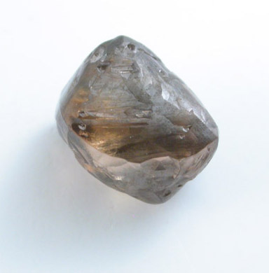 Diamond (0.97 carat octahedral crystal) from Finsch Mine, Free State (formerly Orange Free State), South Africa