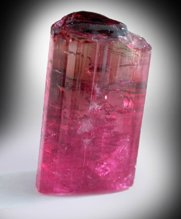 Elbaite var. Rubellite Tourmaline from Minas Gerais, Brazil