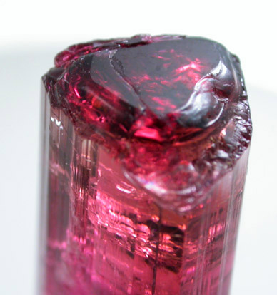 Elbaite var. Rubellite Tourmaline from Minas Gerais, Brazil