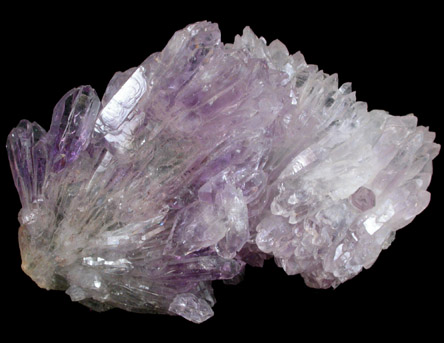 Quartz var. Amethyst from Planalto, Rio Grande do Sul, Brazil