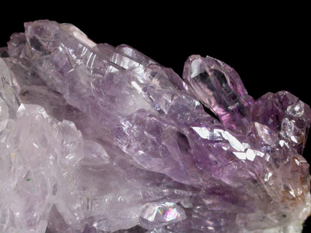 Quartz var. Amethyst from Planalto, Rio Grande do Sul, Brazil