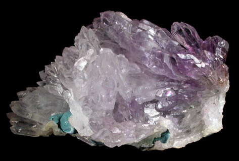 Quartz var. Amethyst from Planalto, Rio Grande do Sul, Brazil