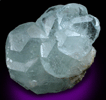 Beryl var. Aquamarine from Xuebaoding Mountain near Pingwu, Sichuan Province, China