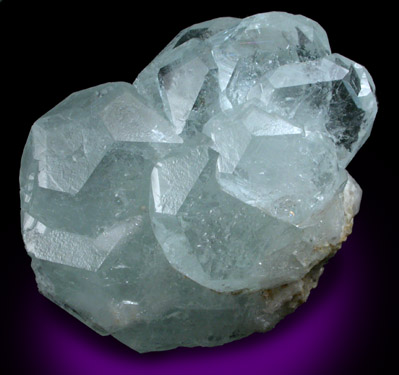 Beryl var. Aquamarine from Xuebaoding Mountain near Pingwu, Sichuan Province, China