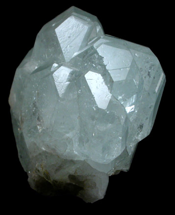 Beryl var. Aquamarine from Xuebaoding Mountain near Pingwu, Sichuan Province, China