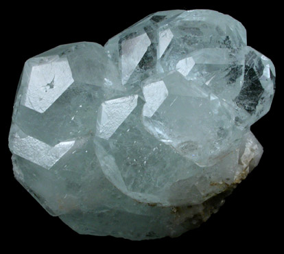 Beryl var. Aquamarine from Xuebaoding Mountain near Pingwu, Sichuan Province, China