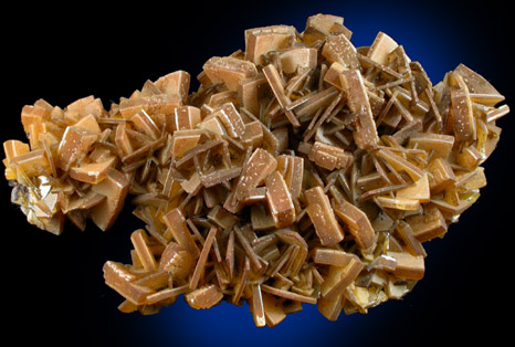 Wulfenite from Mina Ojuela, Mapimi, Durango, Mexico