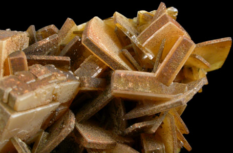 Wulfenite from Mina Ojuela, Mapimi, Durango, Mexico