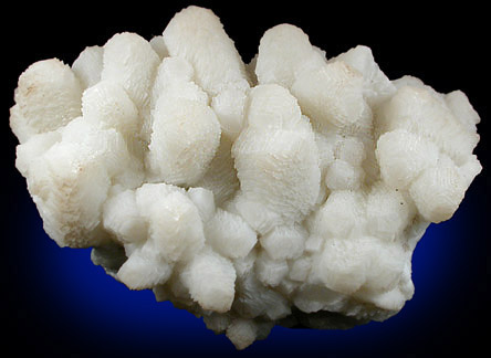 Aragonite var. Nicholsonite from Tsumeb Mine, Otavi-Bergland District, Oshikoto, Namibia