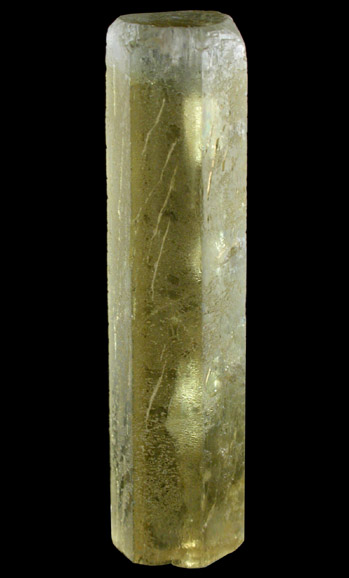 Beryl var. Heliodor from Abil Preto Mine, Padre Paraiso, Minas Gerais, Brazil