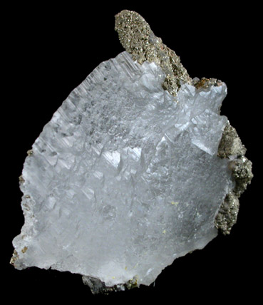 Calcite and Pyrite from Woodlawn Mine, New South Wales, Australia