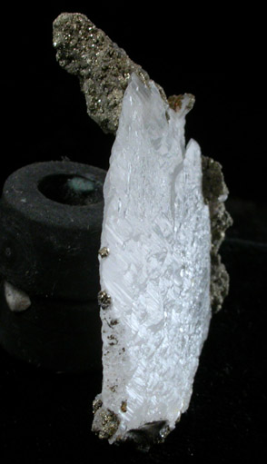 Calcite and Pyrite from Woodlawn Mine, New South Wales, Australia
