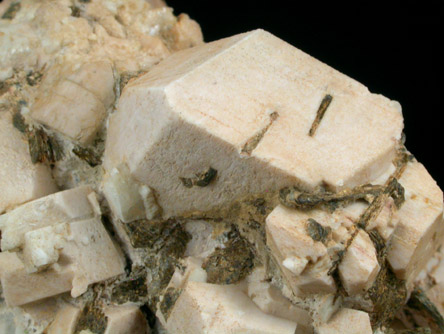 Microcline from Moat Mountain, Hale's Location, Carroll County, New Hampshire