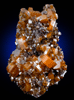 Wulfenite from Sierra de Los Lamentos, Chihuahua, Mexico