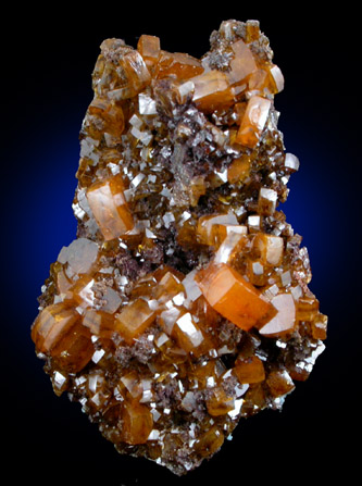 Wulfenite from Sierra de Los Lamentos, Chihuahua, Mexico