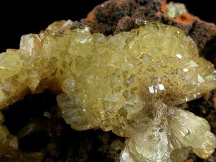 Adamite from Mina Ojuela, Mapimi, Durango, Mexico