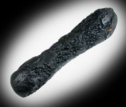 Tektite (natural glass from meteorite impact) from Guandong, China
