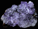 Fluorite on Sphalerite from Elmwood Mine, Carthage, Smith County, Tennessee