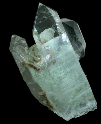 Quartz with Chlorite inclusions from Garland County, Arkansas