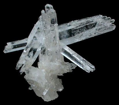 Quartz from Jeffrey Quarry, near North Little Rock, Pulaski County, Arkansas