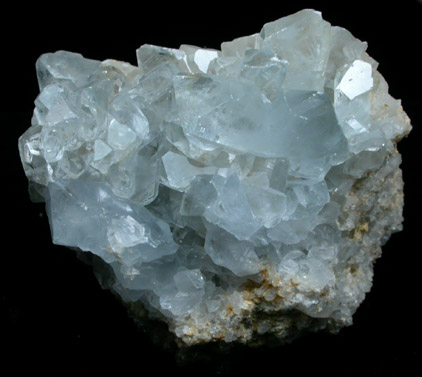 Celestine from Sankoany Deposit, near Ketsepy, Mahajanga Province, Madagascar