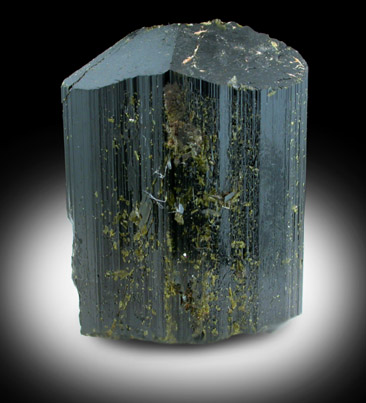 Epidote from Miracle Mountain Mine, Calaveras County, California