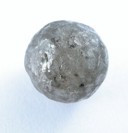 Diamond (4.57 carat spherical crystal) from Bahia, Brazil