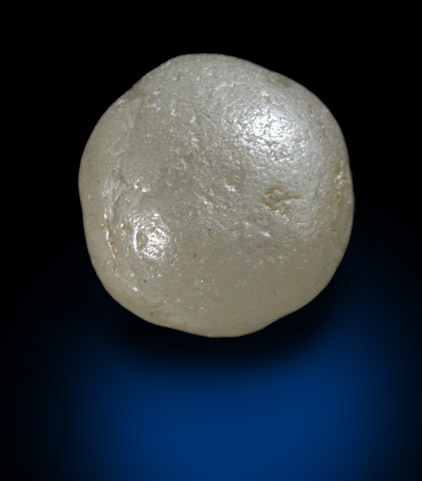Diamond (6.31 carat spherical Ballas crystal) from Paraguassu River District, Bahia, Brazil