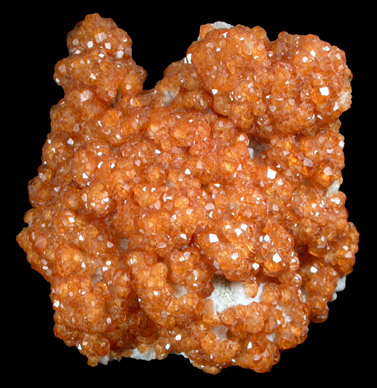 Spessartine Garnet from Putian, Tongbei-Yunling District, Fujian Province, China