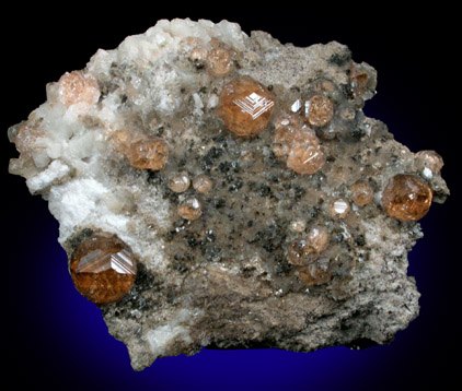 Grossular Garnet from Jeffrey Mine, Asbestos, Qubec, Canada