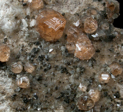 Grossular Garnet from Jeffrey Mine, Asbestos, Qubec, Canada