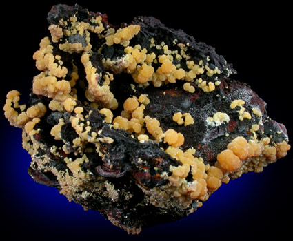 Mimetite from Mina el Potos, Santa Eulalia District, Aquiles Serdn, Chihuahua, Mexico