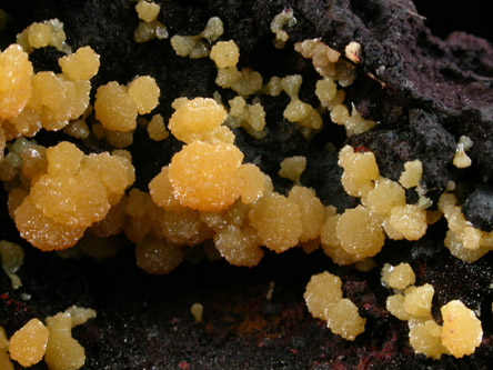 Mimetite from Mina el Potos, Santa Eulalia District, Aquiles Serdn, Chihuahua, Mexico