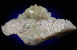 Barite on Dolomite from Frizington, Cumbria, England