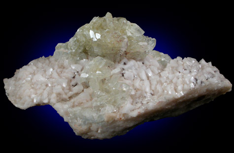 Barite on Dolomite from Frizington, Cumbria, England