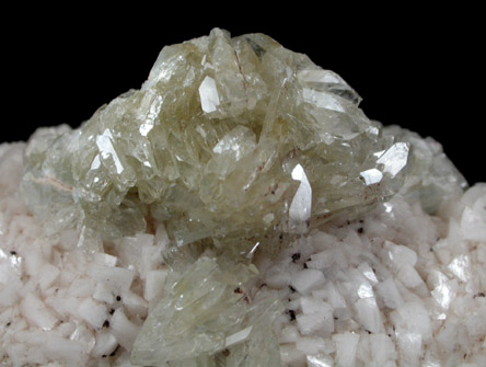 Barite on Dolomite from Frizington, Cumbria, England