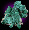 Malachite pseudomorphs after Azurite from Whim Creek, Western Australia, Australia