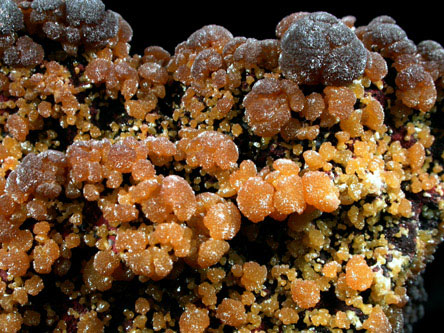 Mimetite from Mina el Potos, Santa Eulalia District, Aquiles Serdn, Chihuahua, Mexico