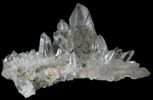 Hübnerite in Quartz from Black Pine Mine, near Philipsburg, Granite County, Montana