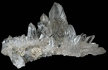 Hbnerite in Quartz from Black Pine Mine, near Philipsburg, Granite County, Montana