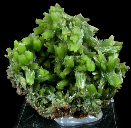 Pyromorphite from Daoping Mine, Yangshuo, Guangxi, China