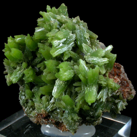 Pyromorphite from Daoping Mine, Yangshuo, Guangxi, China