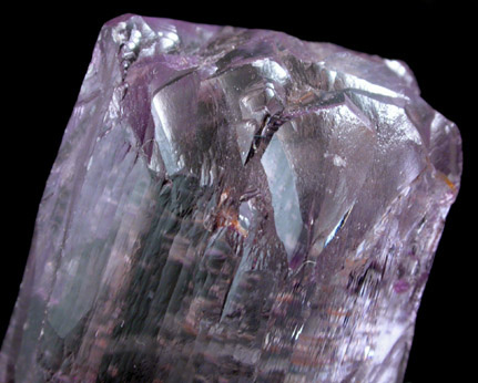 Spodumene var. Kunzite from Lavra do Urucum, Conselheiro Pena, 4 km east of  Galilia, Minas Gerais, Brazil