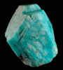 Microcline var. Amazonite from Rocket Mine, Crystal Peak area, Teller County, Colorado